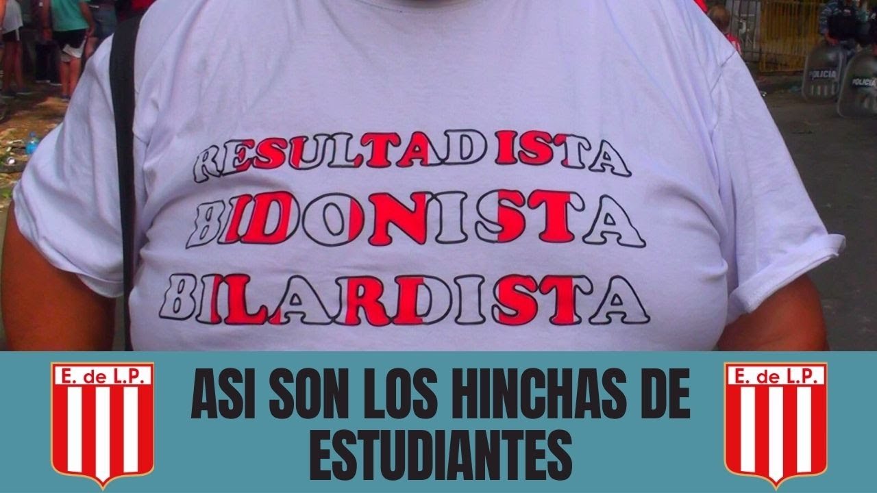 Así son los HINCHAS de ESTUDIANTES | El Termometro del Hincha