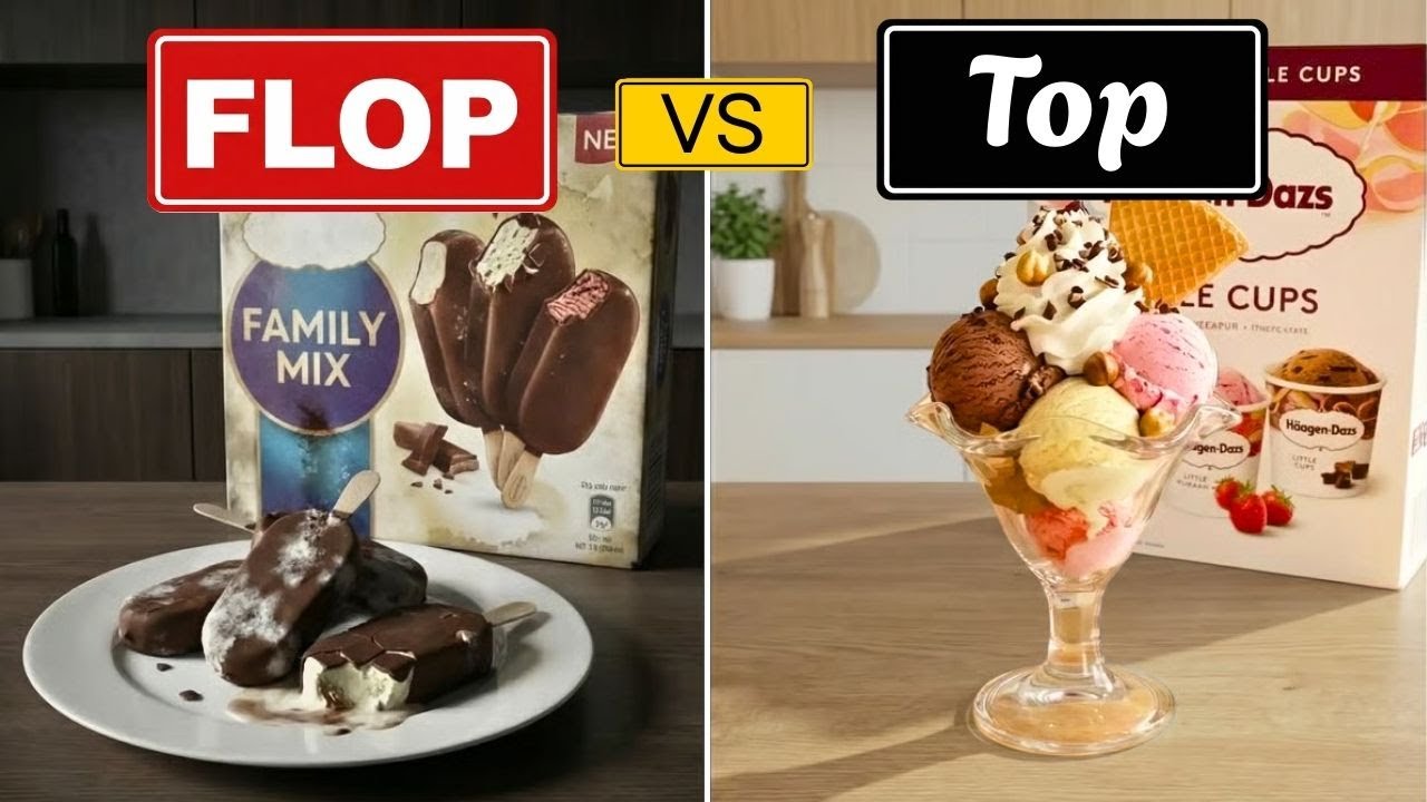 5 Eiscreme-Marken, die Sie NIEMALS kaufen sollten – und 5, die WIRKLICH großartig sind