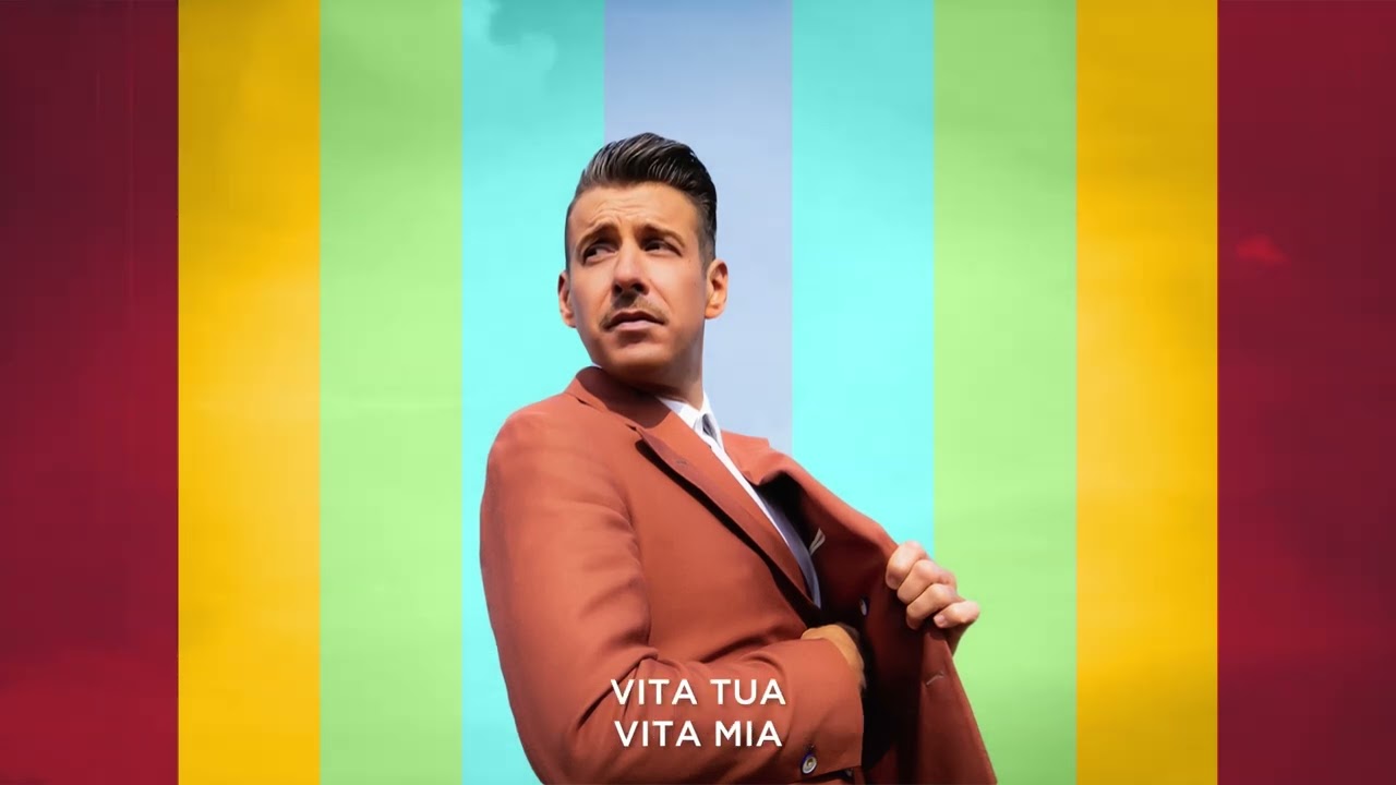 Francesco Gabbani - Puntino Intergalattico (Official Lyric Video)