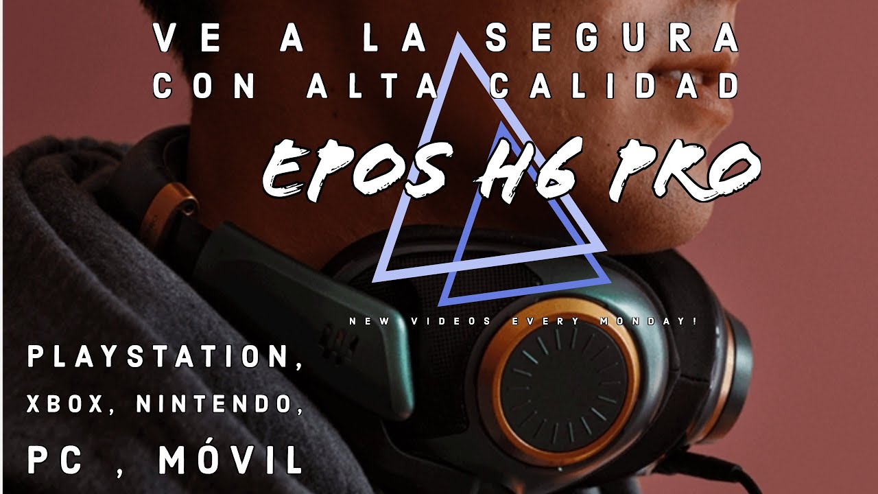 headset para todo🥳epos h6 pro senheiser