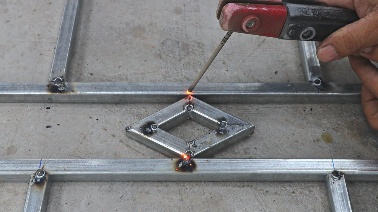 How to build metal box easy / DIY security bars for modern windows