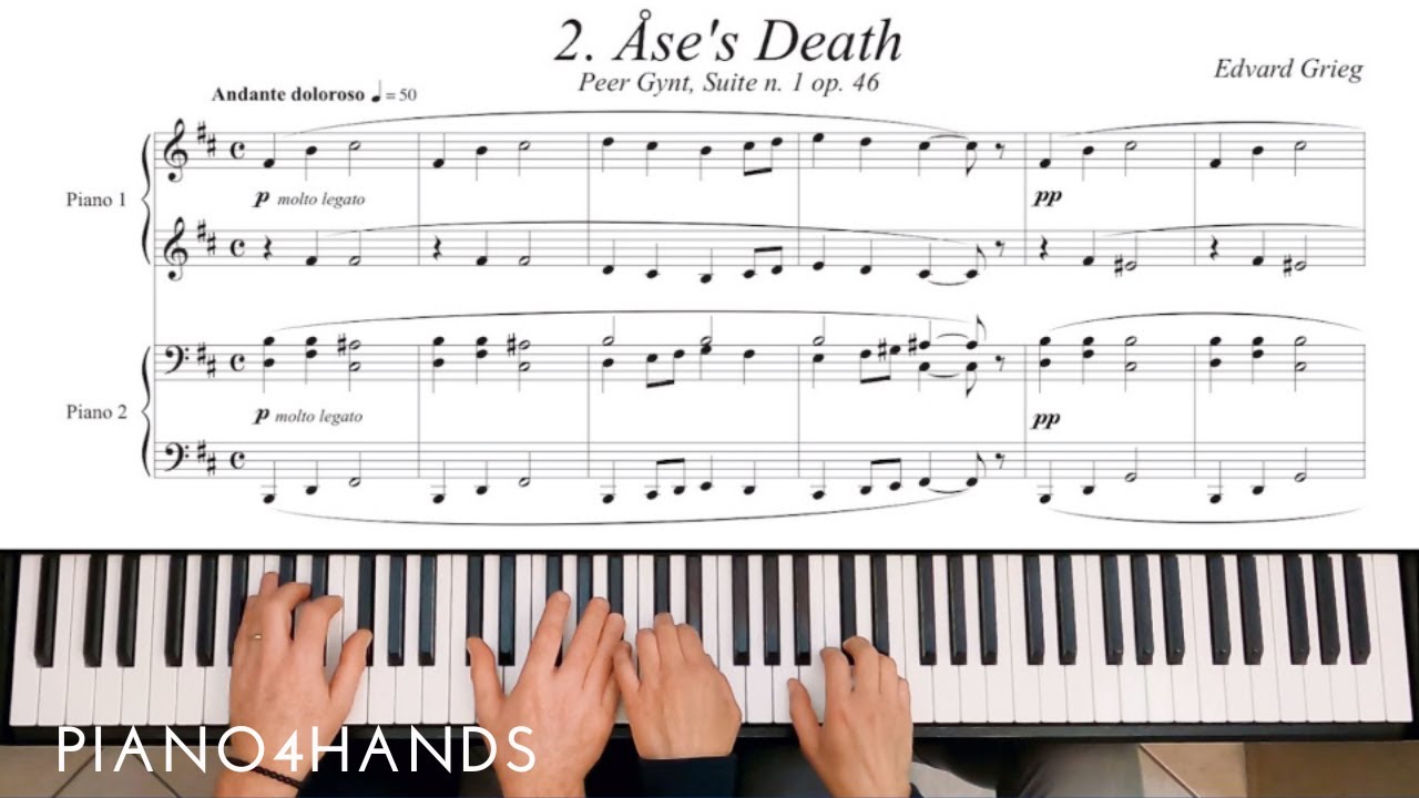 E. Grieg: 2. Åse's Death from Peer Gynt Suite n.1