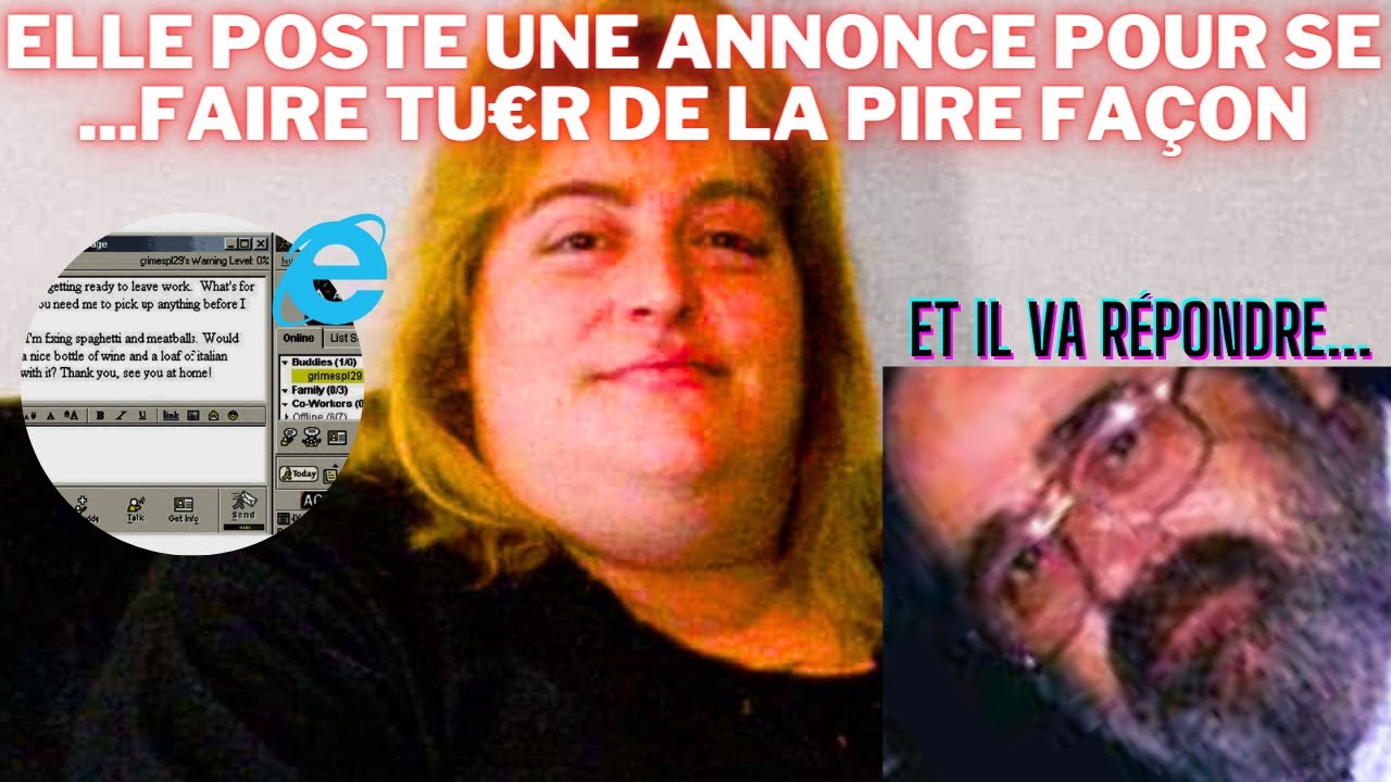 ELLE ORGANISE SON PROPRE M&euro;URTRE MORBIDE: AFFAIRE SHARON LOPATKA #truecrime #adj