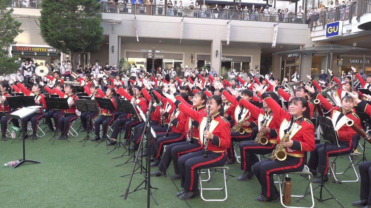 2021.7.24 箕面自由学園高等学校吹奏楽部 みのおスマイルフェス~Minna de enjoy Good summer~【４K】