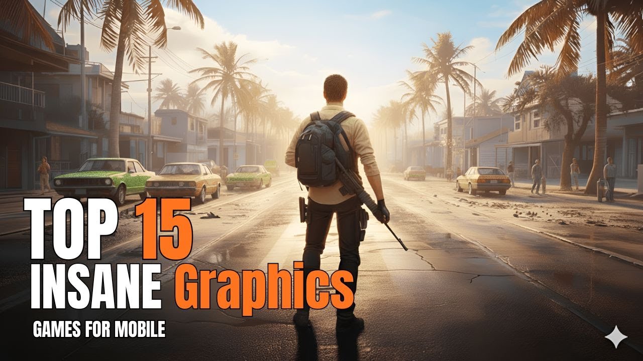 15 лучших реалистичных игр с высокой графикой для Android/iOS 2025 года