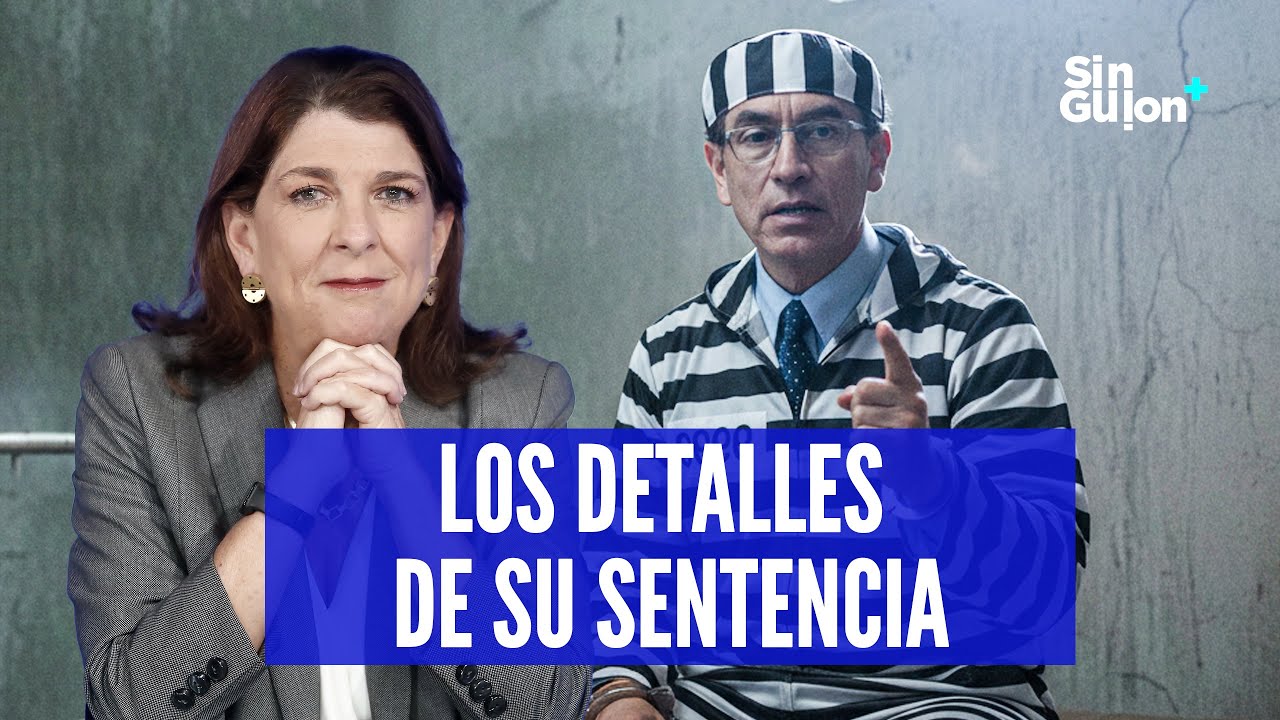 MARTÍN VIZCARRA CONDENADO A 14 AÑOS DE CÁRCEL | PARTE 1