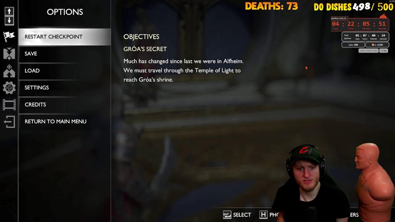 FIRST Playthrough Hardest Difficulty (part 2)