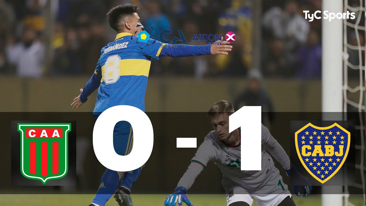 Agropecuario 0-1 Boca | Copa Argentina 2022 | Octavos de final