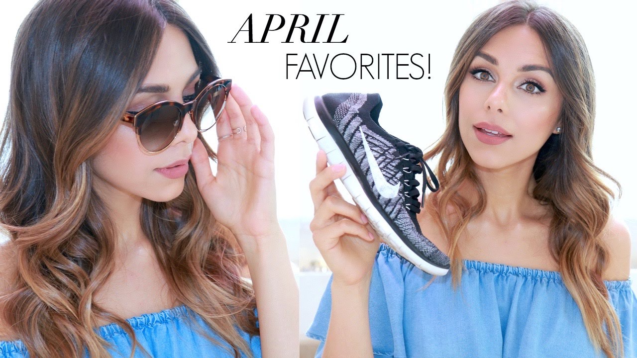 APRIL FAVORITES! | Annie Jaffrey
