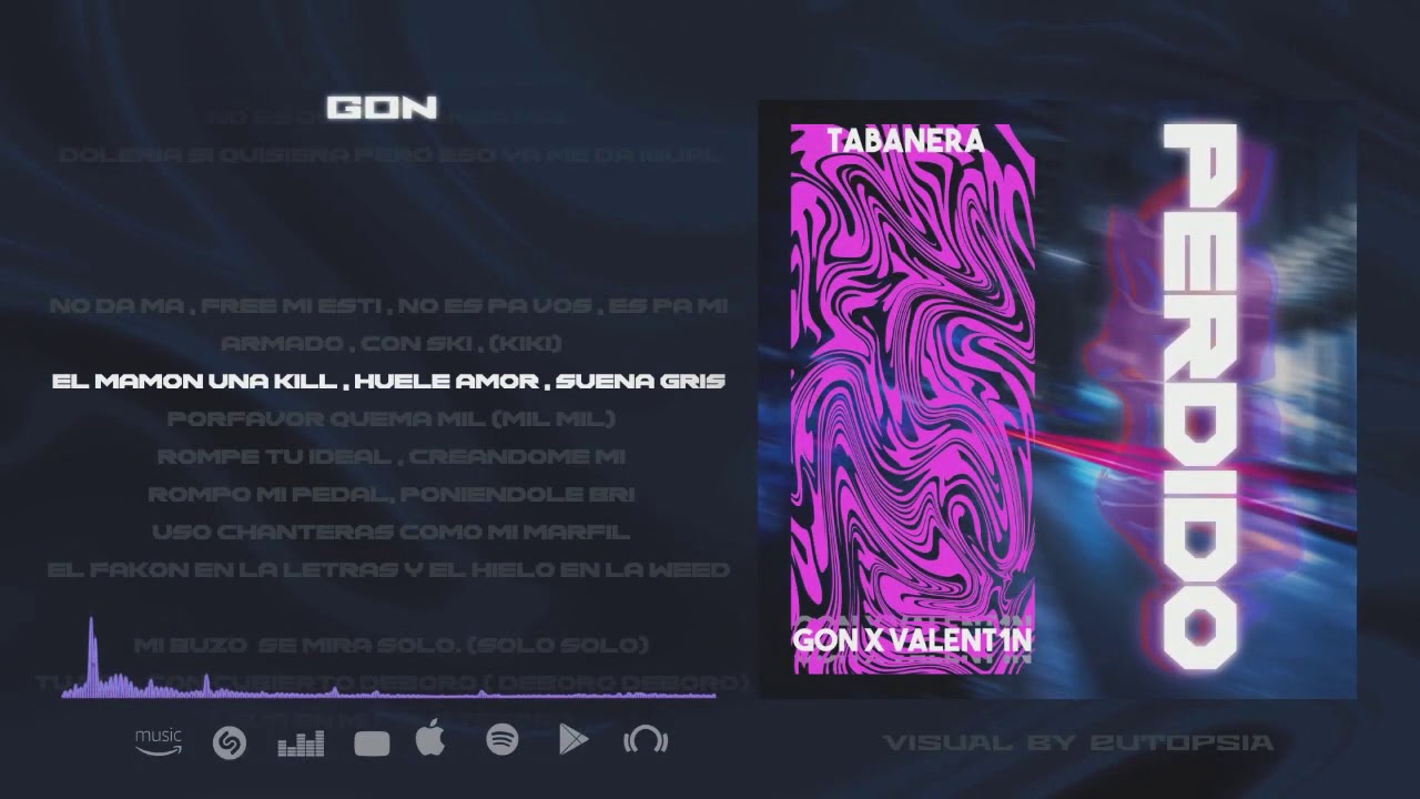 Perdido- VALENT1N X GON (prod by sheke)