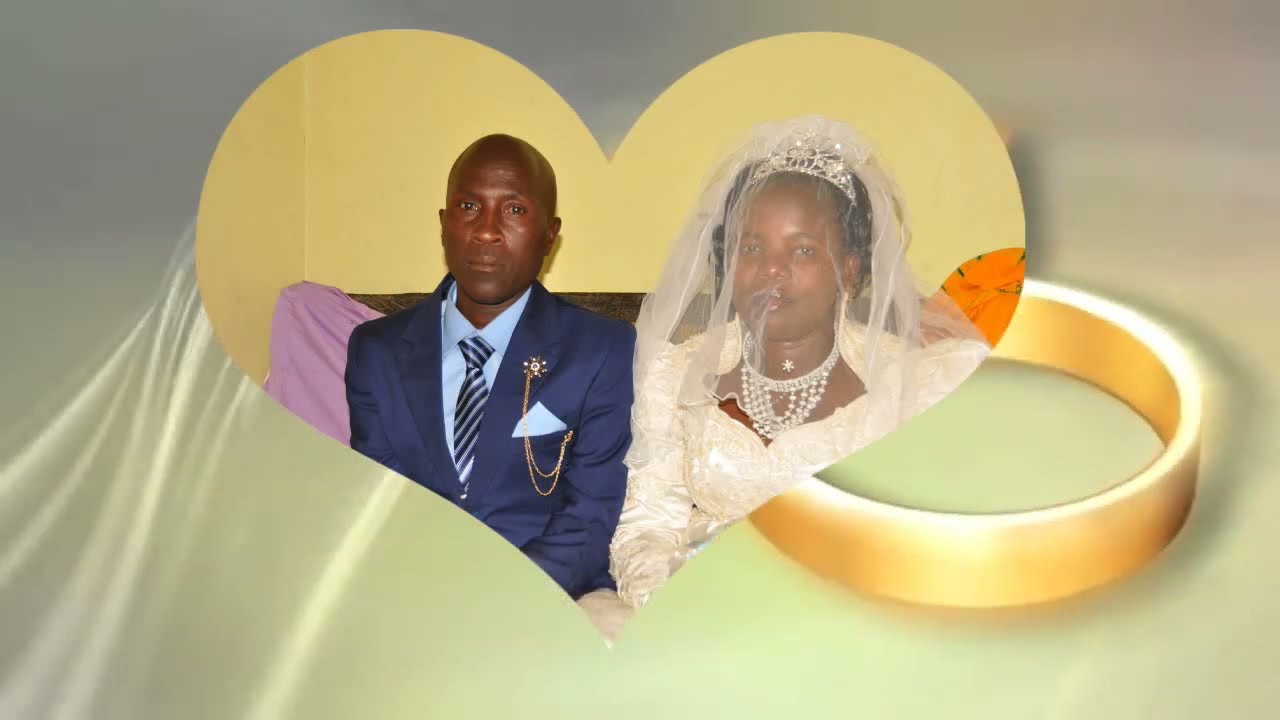 Rose weds George at Kisii Cathedral 2023