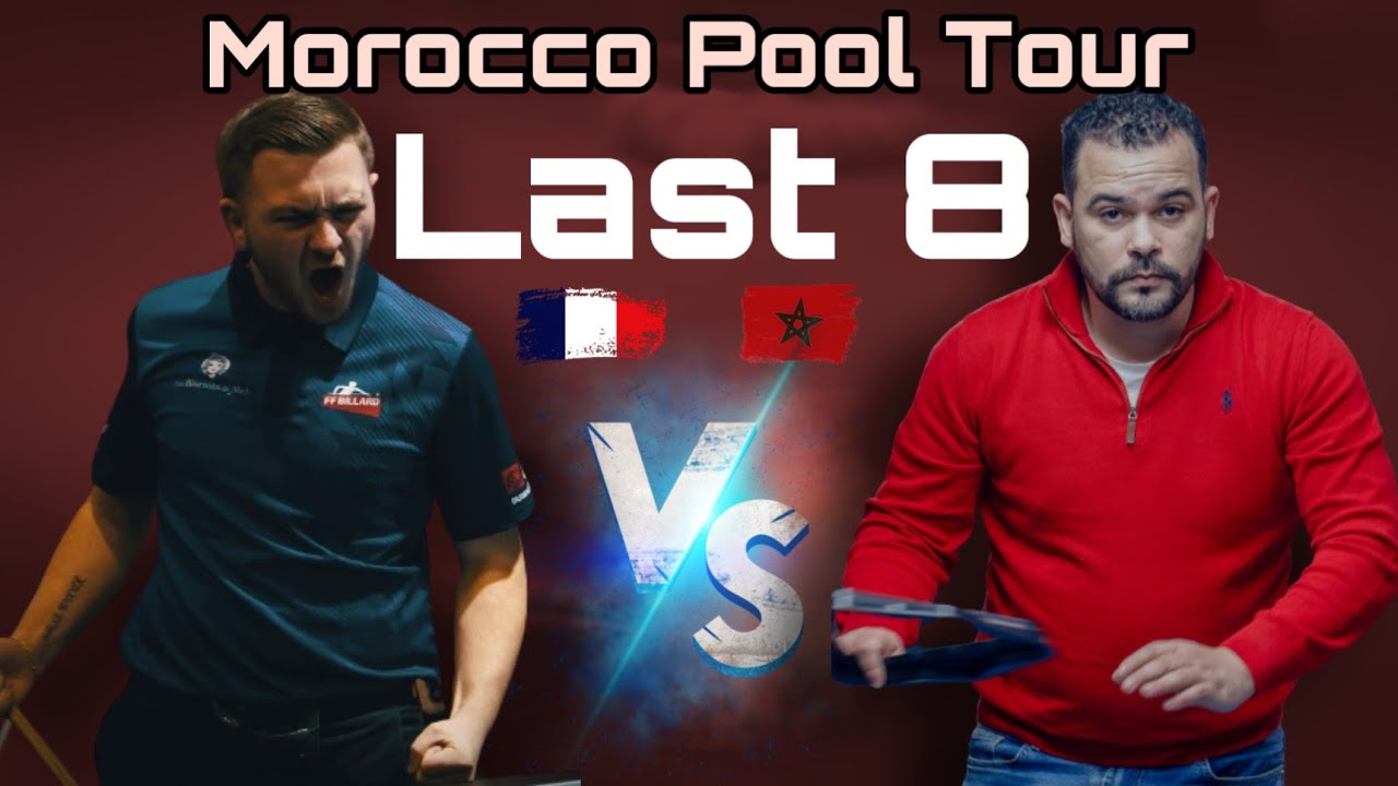 Alex Klinka vs Bouchaib Farhat (Morocco Pool Tour) - Last 8
