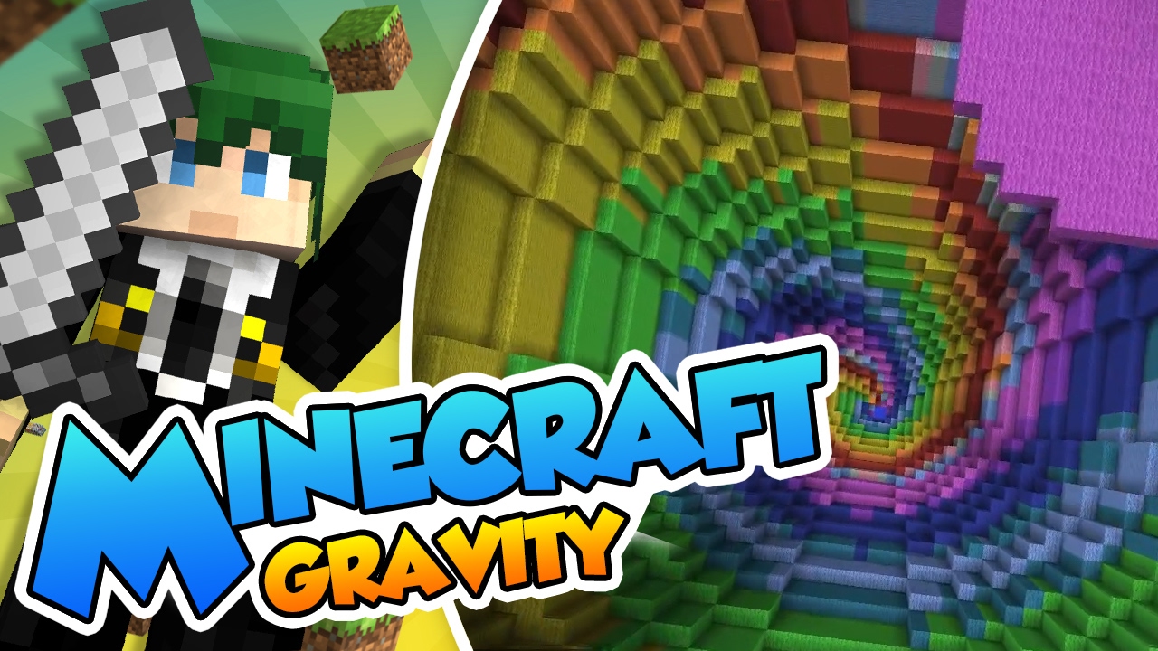 &iexcl;&iexcl;Maldito seas NochXP!! - Minecraft minijuegos (Gravity) con @Naishys