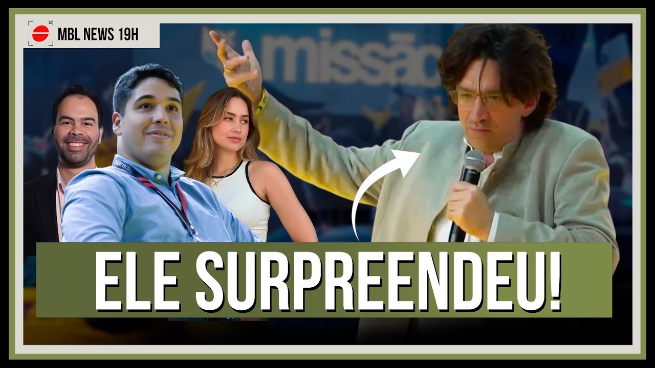 O MUNDO ESTÁ CONHECENDO A MISSÃO | MBL TALKS | Ricardo Almeida, Ana Hering e Orlando Lima