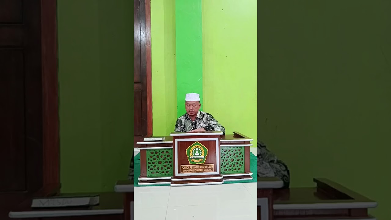Ngaji kitab durothun nasihin