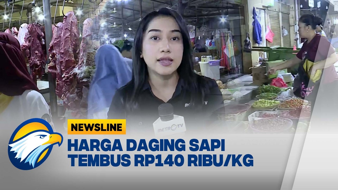 Harga Bahan Pokok Naik, Begini Situasi di Pasar Kebayoran Lama | Newsline
