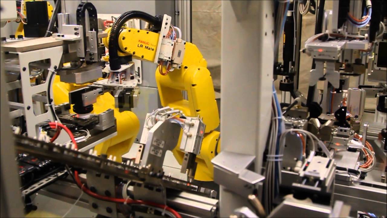 Agile Assembly of Automotive Gas Caps