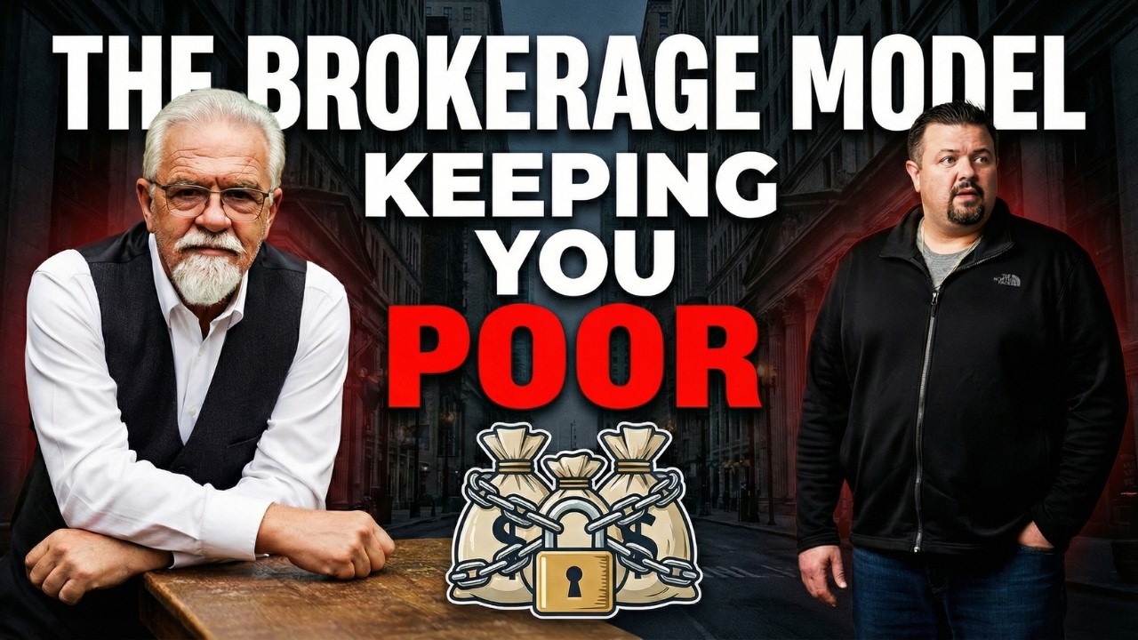 The Brokerage Model Keeping You Poor
