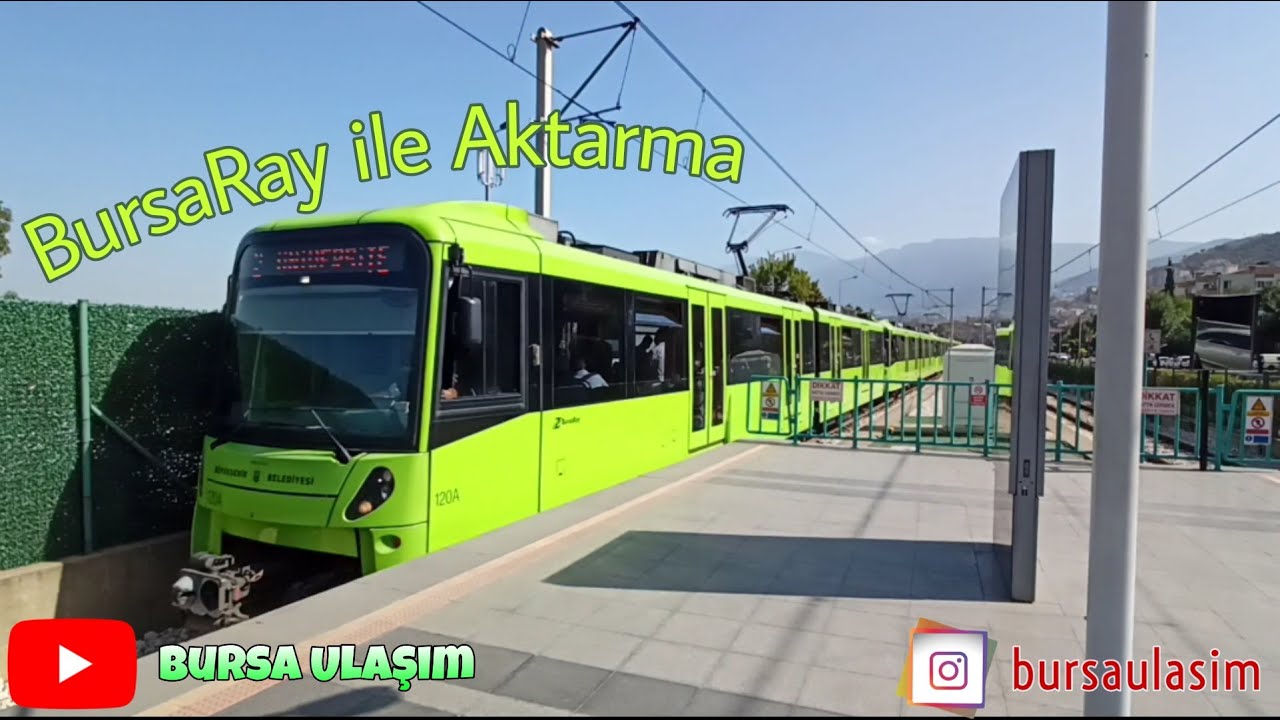 BursaRay ile Üniversite-Emek Yönü Aktarma Nasıl Yapılır?