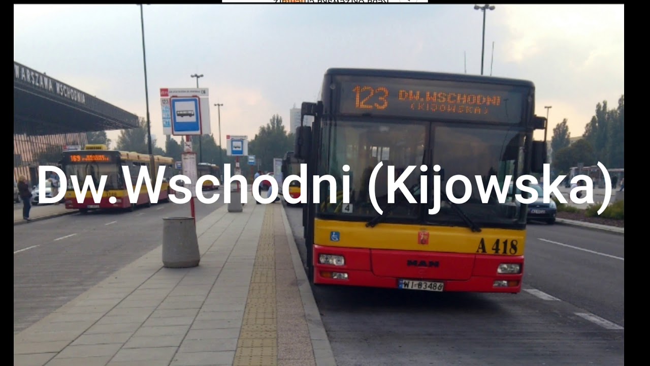Zapowiedzi autobusu 123|Warszawa