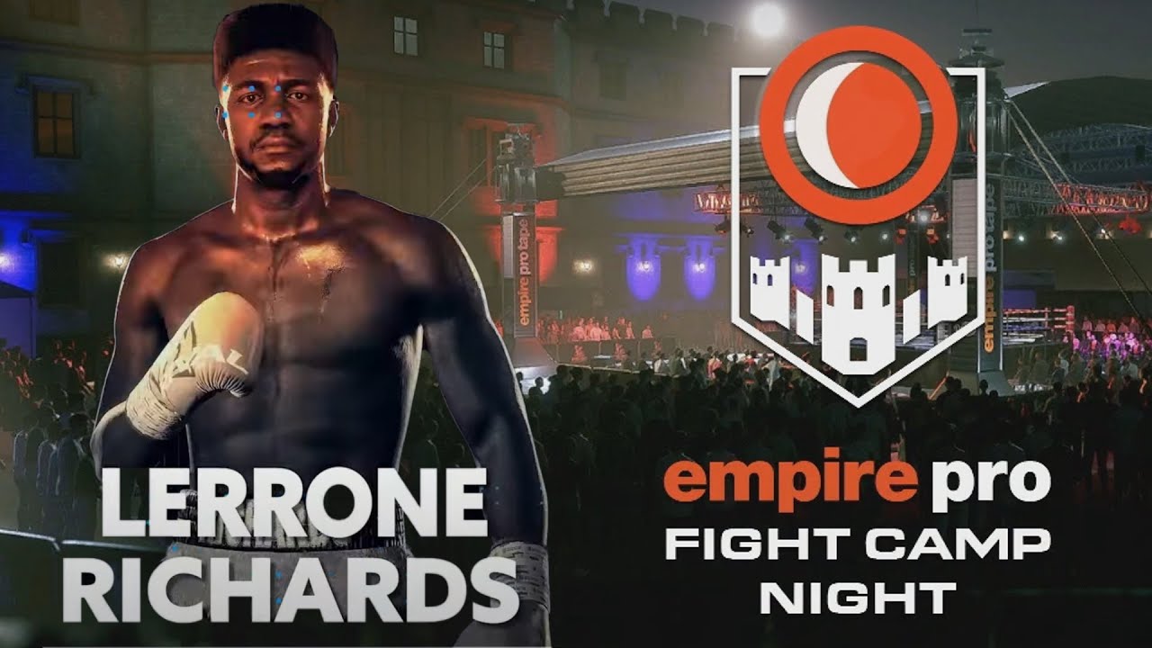 NEW Lerrone Richards Showcase | Undisputed Boxing Game New Update Early Access ESBC
