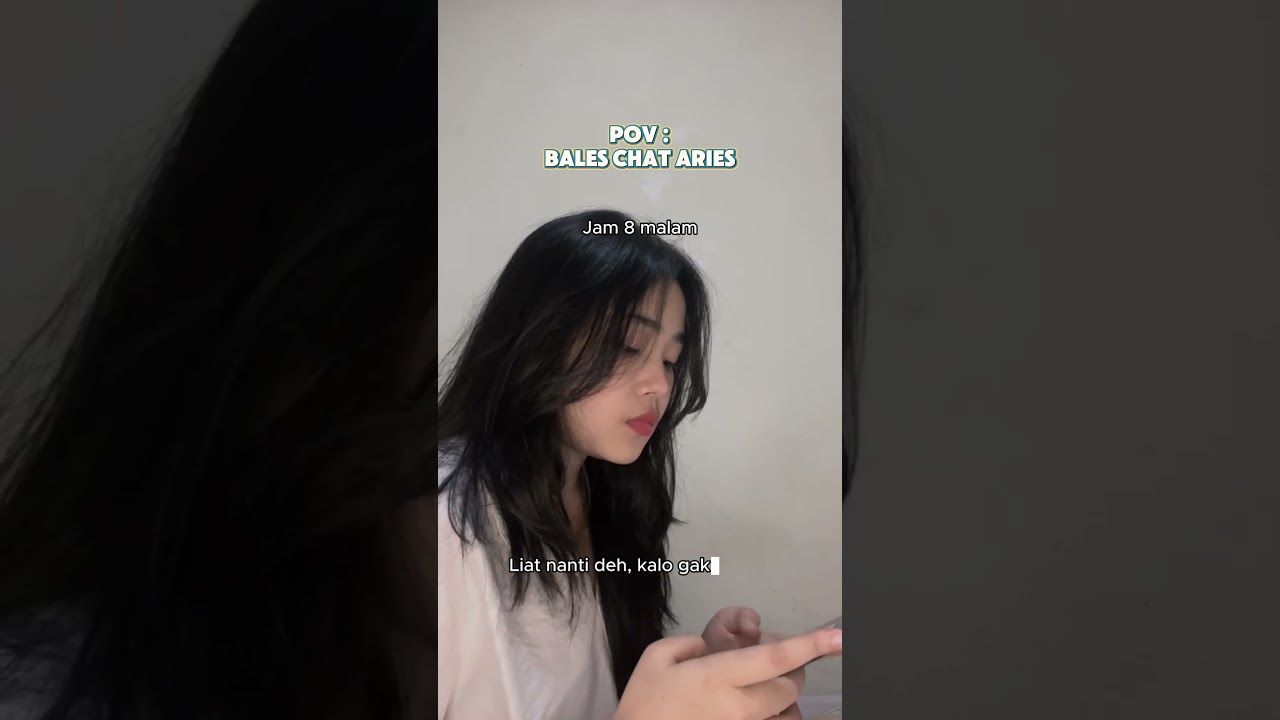 POV : BALES CHAT ARIES 