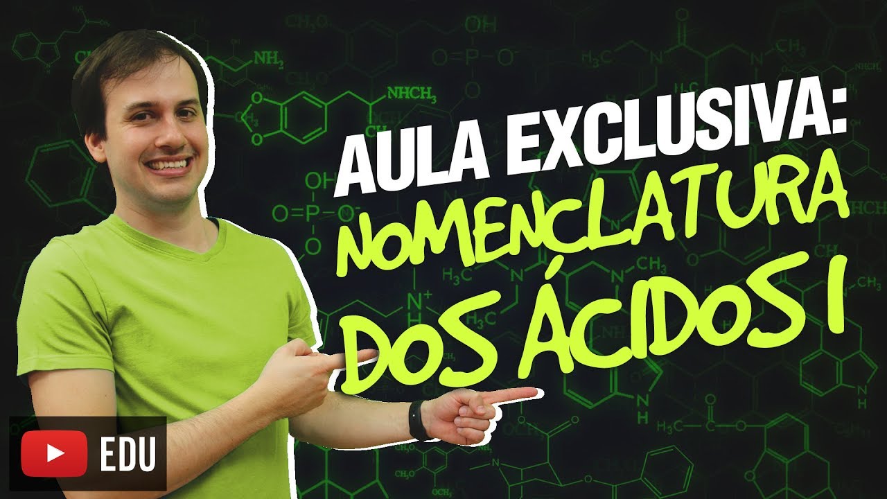 QG04. Nomenclatura dos Ácidos I (4/12) [Funções Inorgânicas]