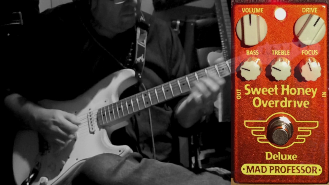 Mad Professor Sweet Honey Overdrive Deluxe demo by Jarmo Hynninen