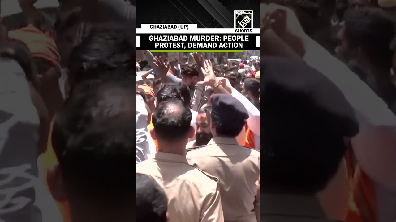 People protest in Ghaziabad over murder of minor, demand justice and immediate action against