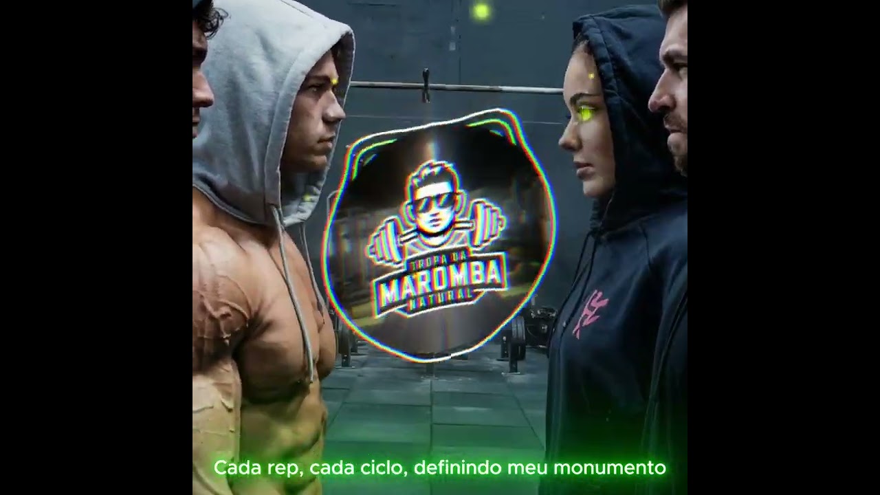 For&ccedil;a Natural 💪 rap maromba │ m&uacute;sica motivacional para Academia / treinar / malhar