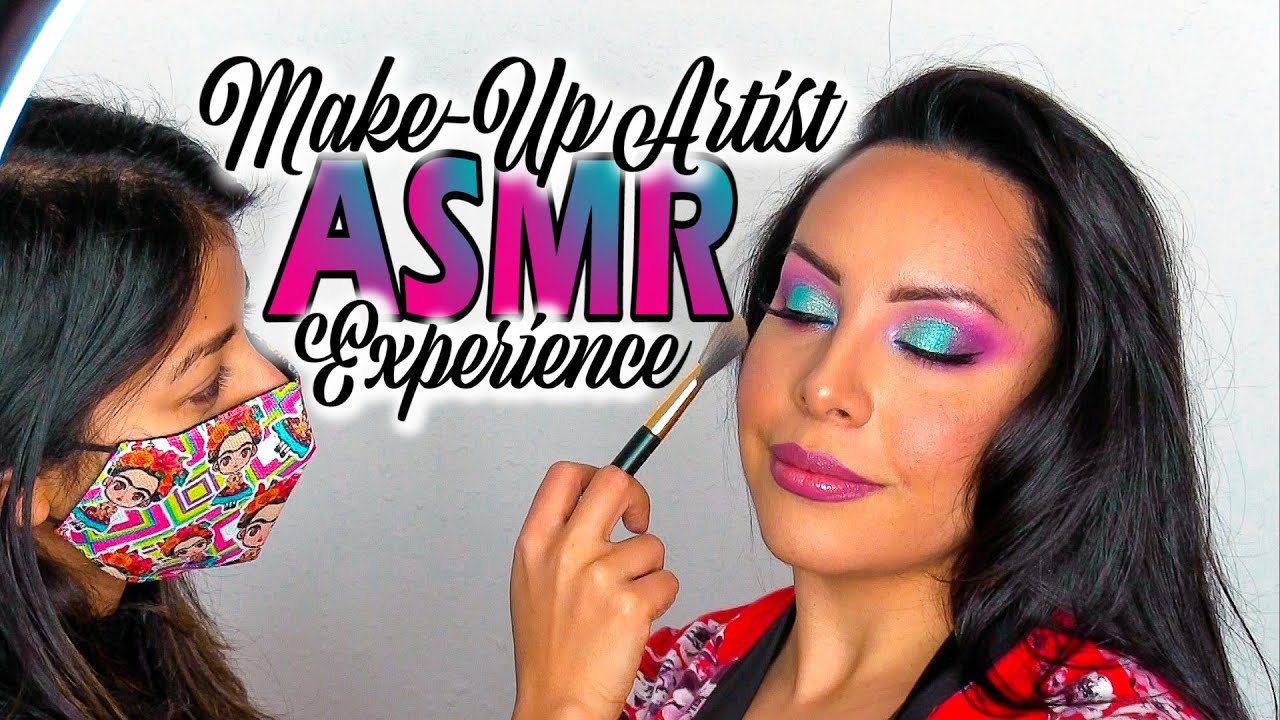 [ ASMR ] Make-Up Artist Experience