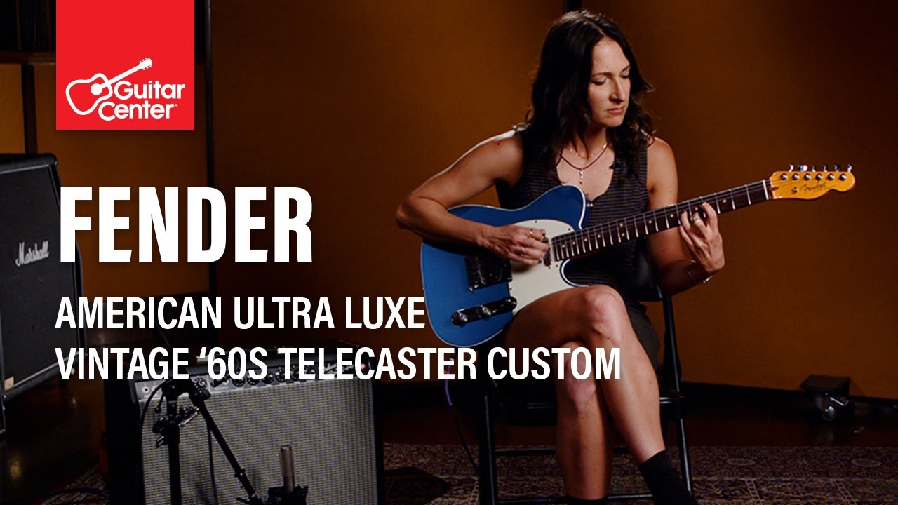 НОВЫЙ Fender American Ultra Luxe Vintage '60s Telecaster Custom | Демонстрация от Молли Миллер
