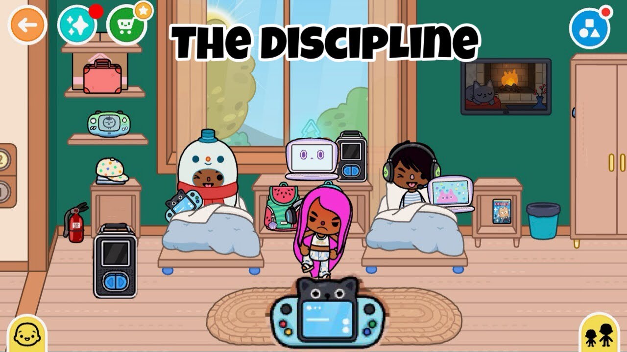 The discipline😰😰😰