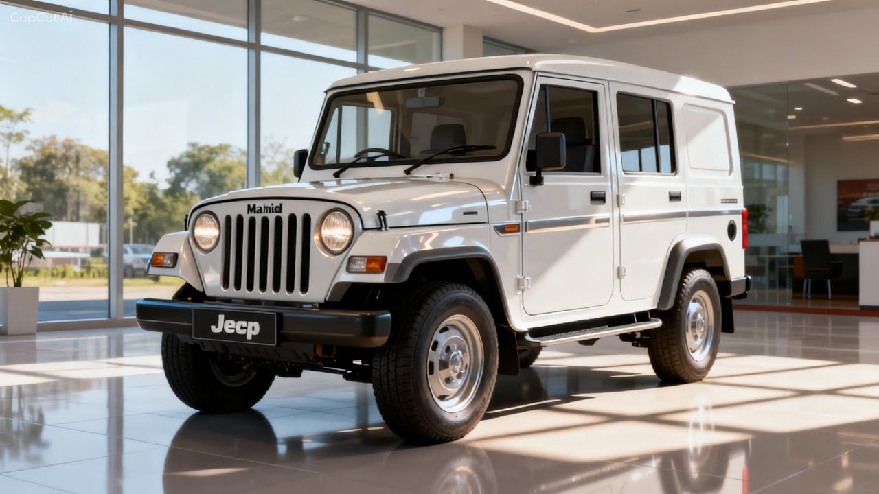 The Mahindra Jeeto: India's Quirkiest Jeep
