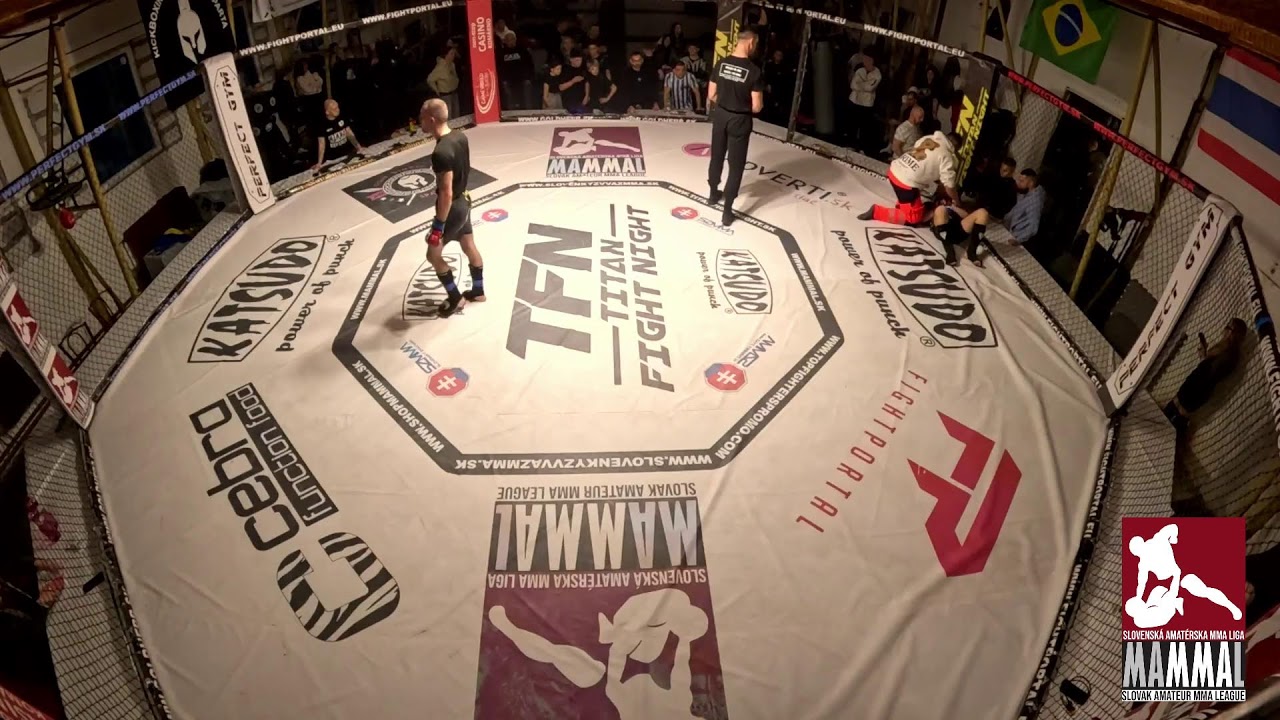 Mammal MMA League 59, Nitra