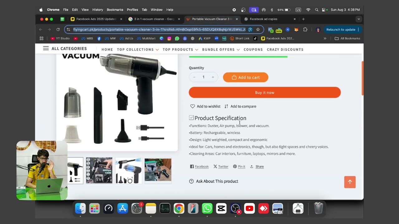 16  Use of AI in facebook ads