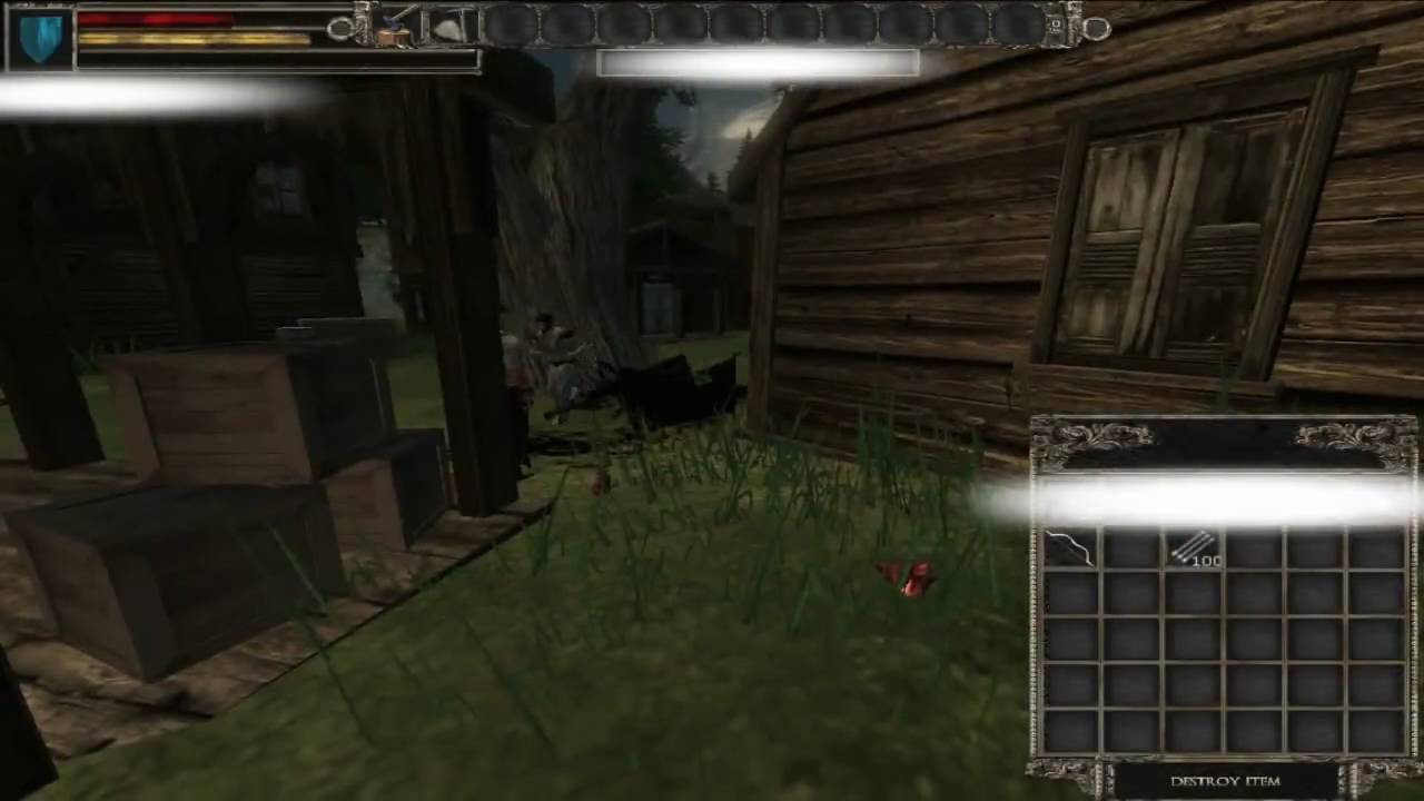 Mortal Online Beta Combat