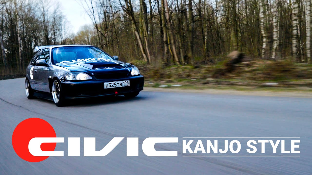 Kanjo Style // Honda Civic EK // 4K