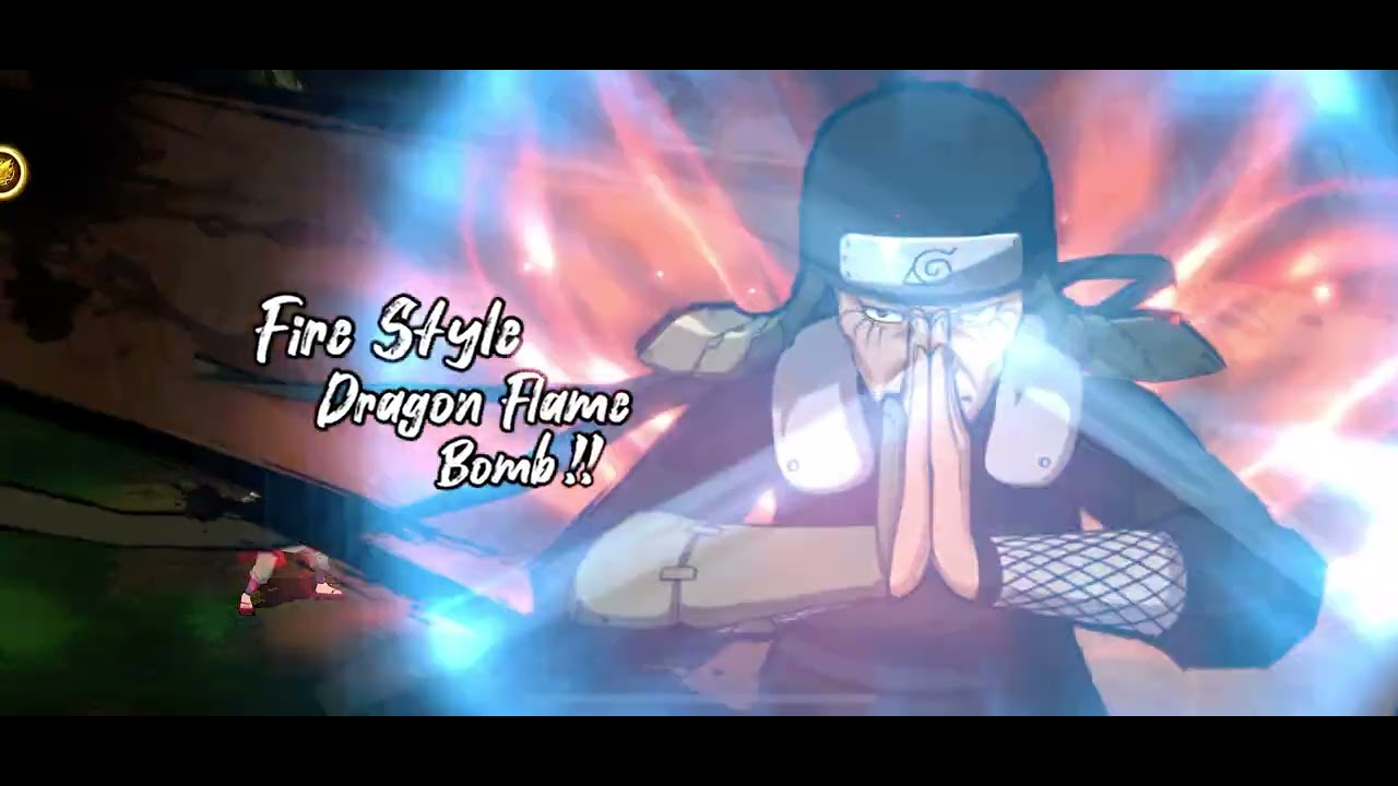 Gemplay de ninja ultimate gen/naruto ninja spirite. 