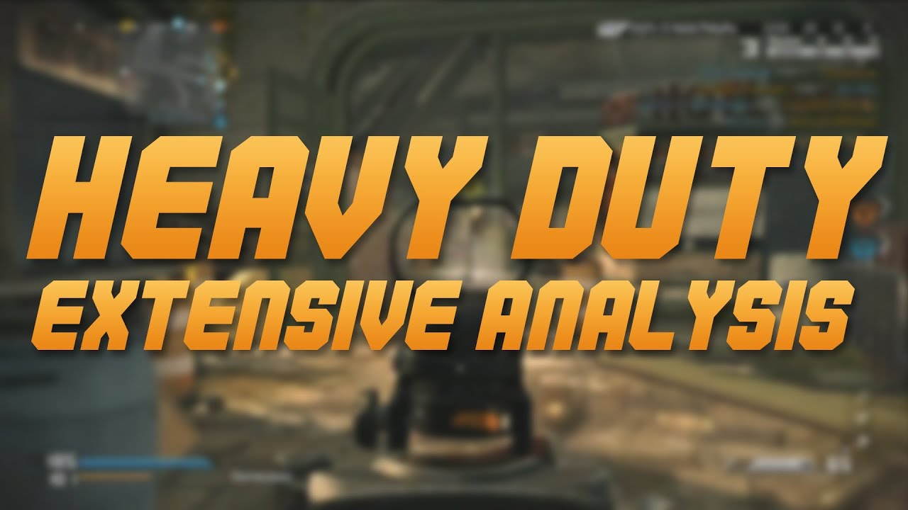 Call of Duty: Ghosts - HEAVY DUTY GAMEMODE IN DEPTH ANALYSIS - HEALTH ADDITIONS & NEW PLAY STYLES