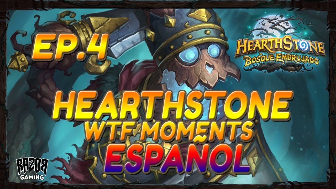 MEJORES MOMENTOS HEARTHSTONE ESPAÑOL | Episodio 4