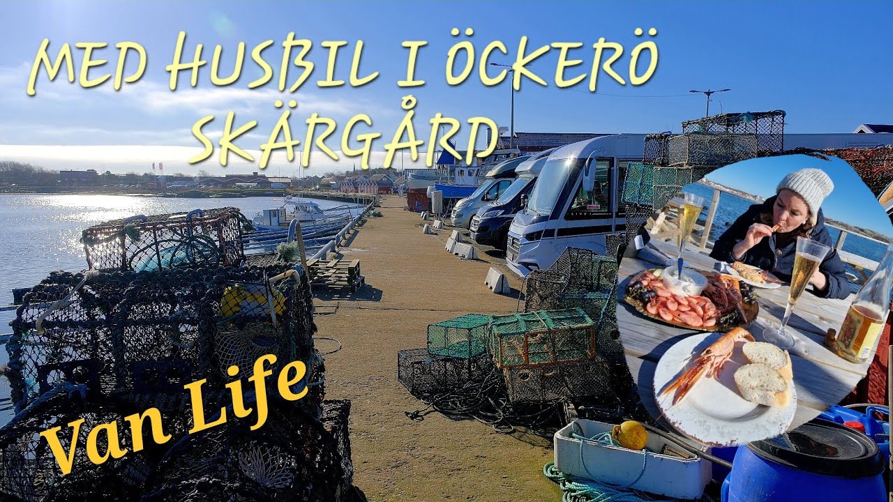 Öckerö Archipelago with our Adria Twin - Seafood and Sunshine!