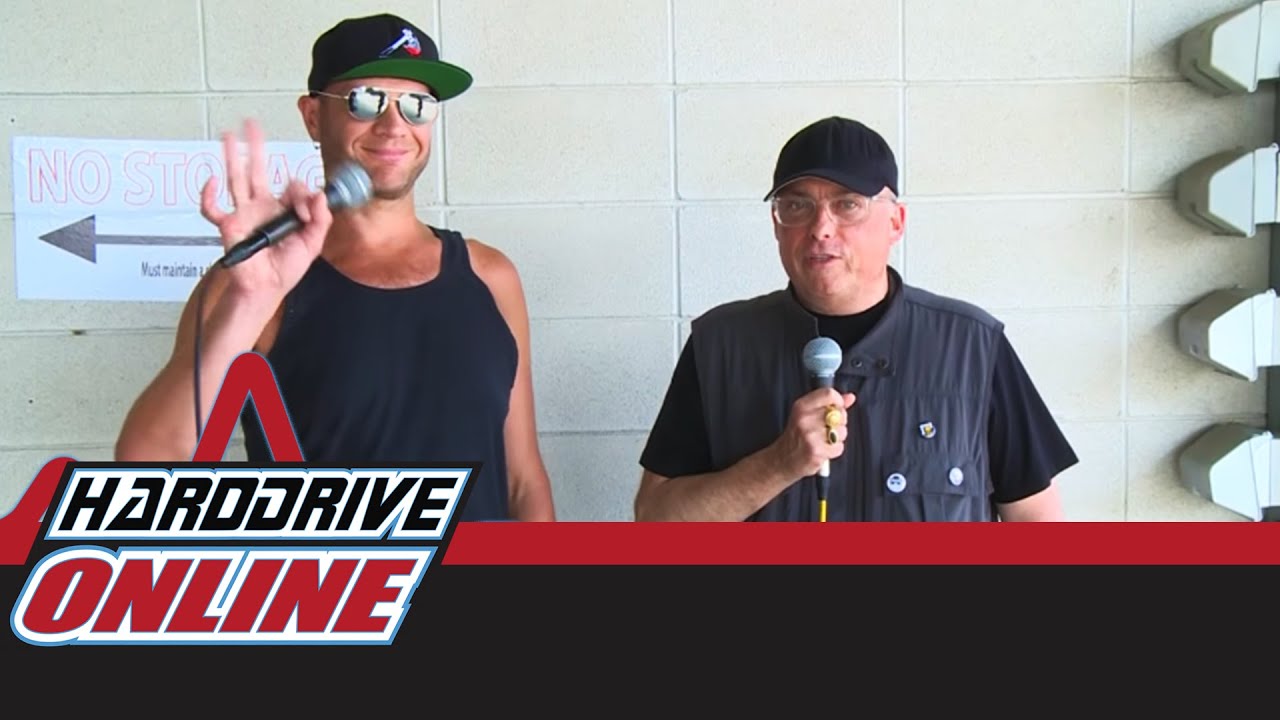 Adam Dutkiewicz from Killswitch Engage - talks with Lou Brutus at Sonic Temple | HardDrive Online