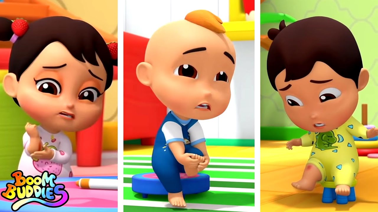 Ouch, Baby Got The Boo Song & Children Rhyme by Boom Buddies