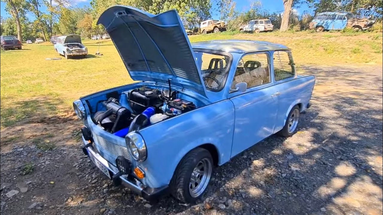Ukaž Vránu - Trabant 601 De Luxe