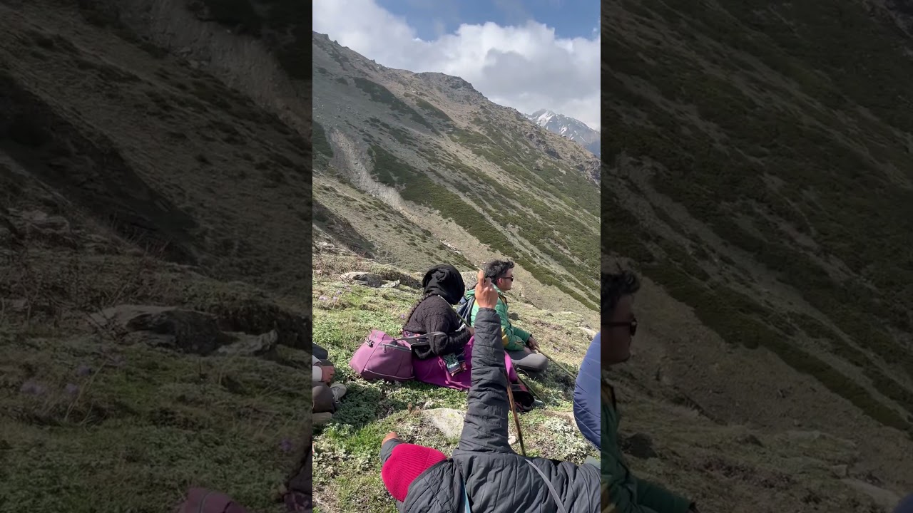 #Ralam glacier #mountains #Paharilifestyle #Geetdariyalvlog