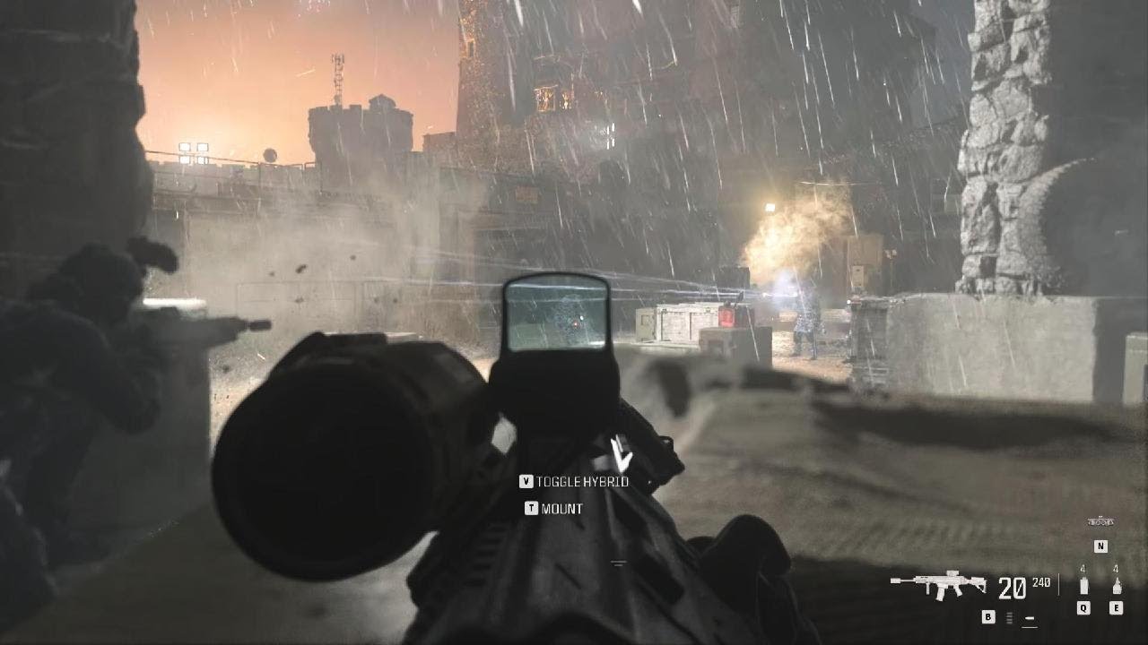 Call of duty      MWlll Full mission