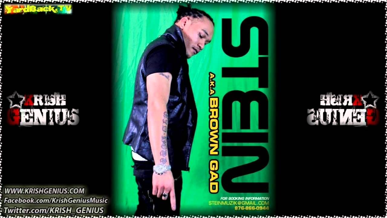 Stein Aka Mad Boss - Badman A Badman [Drone Riddim] Mar 2012