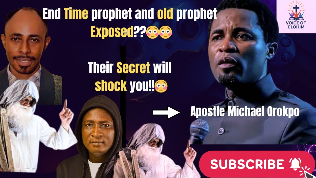 How to Know a Real Prophet — Apostle Michael Orokpo.