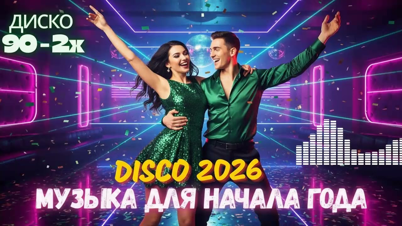 Disco Dance 80–90-х: Новогодний Сборник 2026 для Взрывного Начала Года.